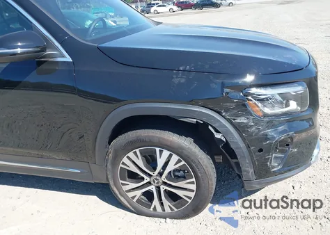 2024 Mercedes-Benz Glb 250 4Matic из США, поврежденный, VIN W1N4M4HB3RW357422